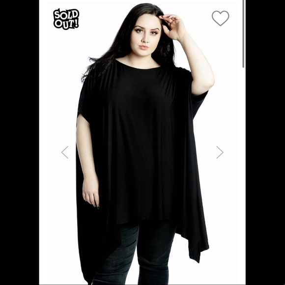 Killstar Tops - NWOT Killstar Eastwick Tunic 4XL